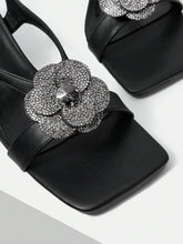 FASHION LADIES RHINESTONE THREE-DIMENSIONAL FLOWER DECORATION